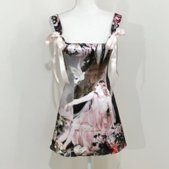 Current Mood Dolls Kill Pixie Stardust Fairy Mini Dress Size XS NWT - Picture 1 of 7